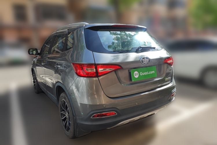 Used FAW Senya R7 2016 1.6L Manual Luxury Model Rear Left 45 Deg