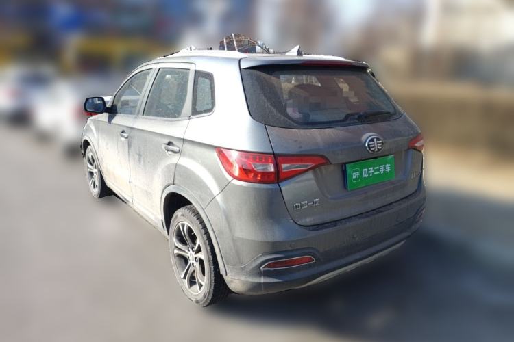 Used FAW Senya R7 2016 1.6L Automatic Prestige Model Rear Left 45 Deg