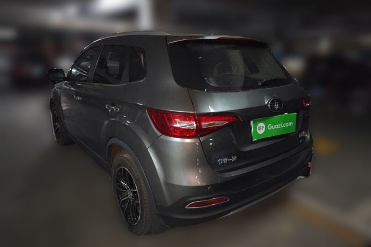 Used FAW Senya R7 2016 1.6L Manual Luxury Version Rear Left 45 Deg