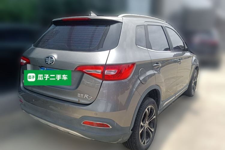 Used FAW Senya R7 2016 1.6L Automatic Luxury Model Rear Right 45 Deg