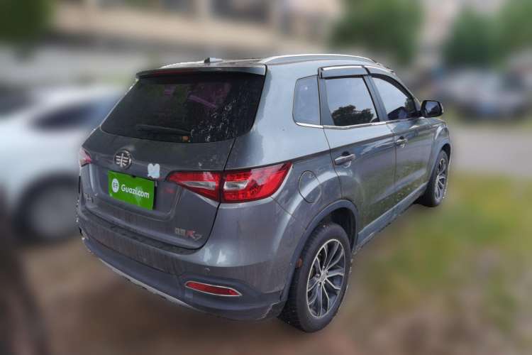 Used FAW Senya R7 2016 1.6L Manual Smart Version Rear Right 45 Deg