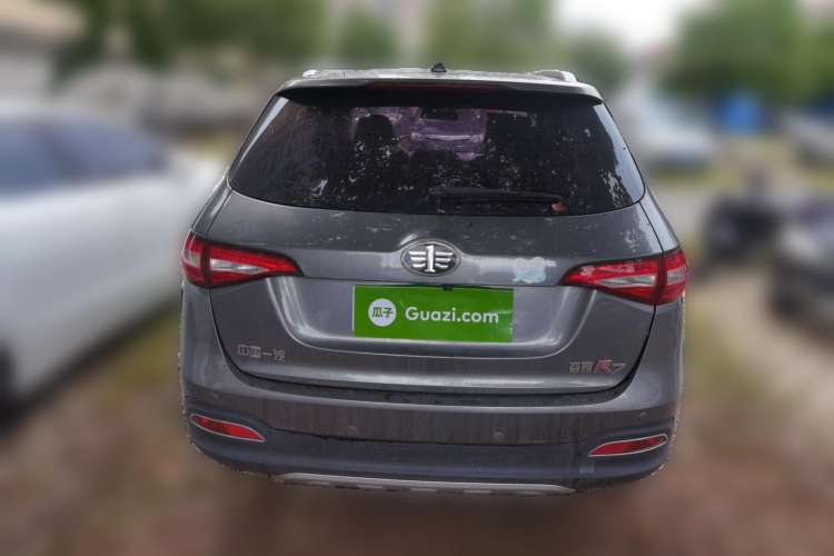 Used FAW Senya R7 2016 1.6L Manual Smart Version Rear