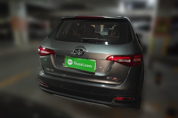 Used FAW Senya R7 2016 1.6L Manual Luxury Version Rear