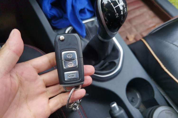 Used FAW Senya R7 2016 1.6L Manual Smart Version Vehicle Key