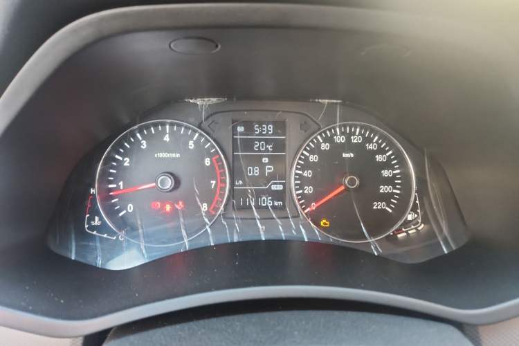 Used FAW Senya R7 2016 1.6L Automatic Luxury Model Instrument Cluster