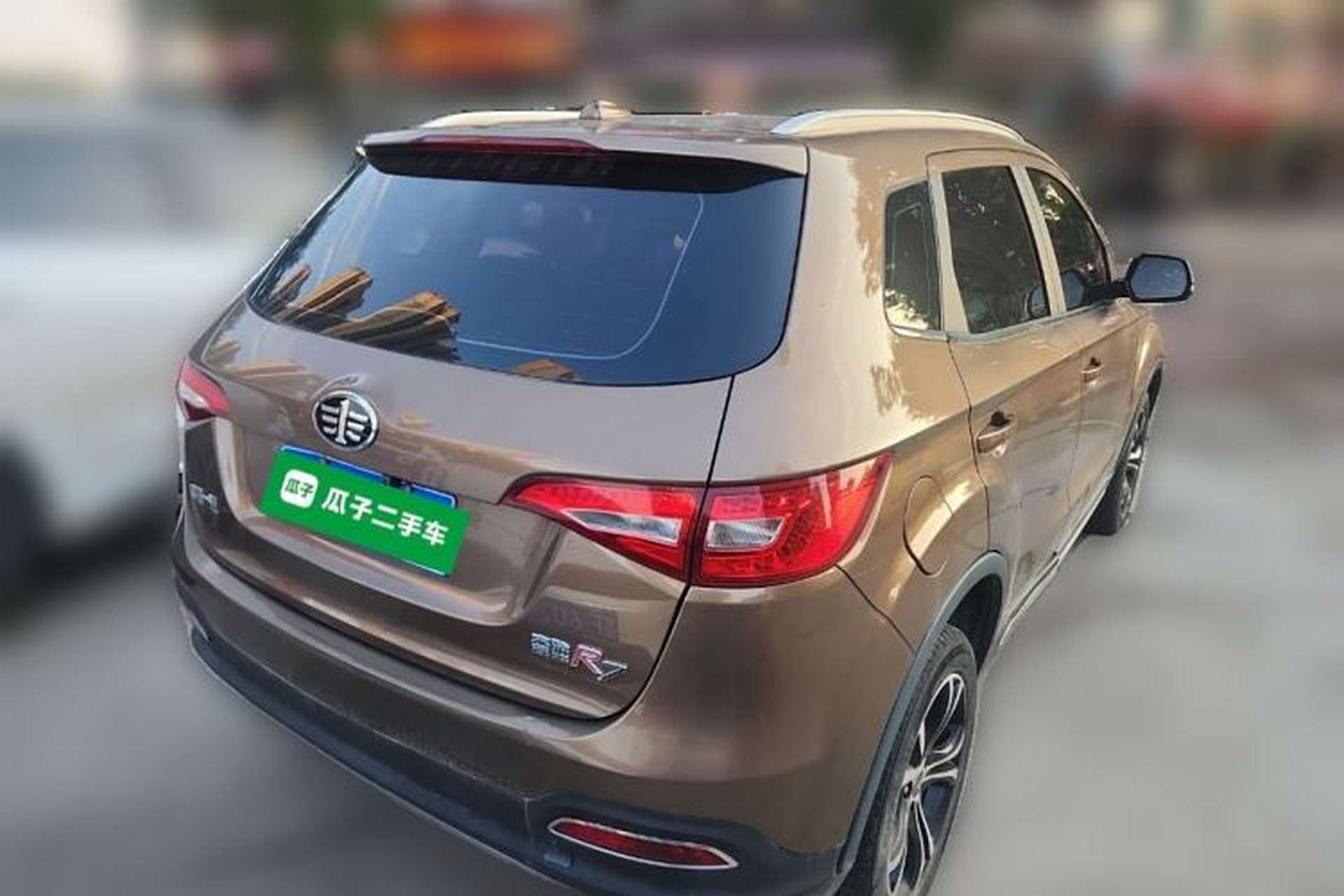 Used FAW Senya R7 2016 1.6L Automatic Luxury Model Rear Right 45 Deg