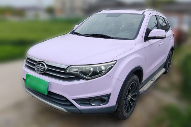 Used FAW Senya R7 2016 1.6L Manual Smart Version