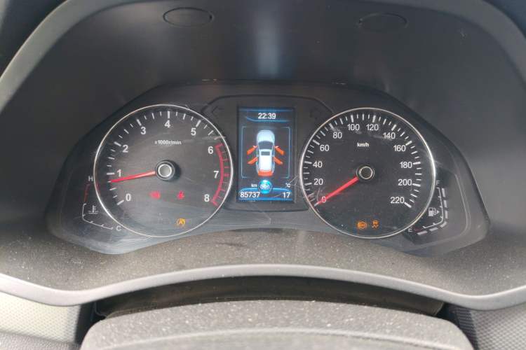 Used FAW Senya R7 2016 1.6L Manual Smart Version Instrument Cluster
