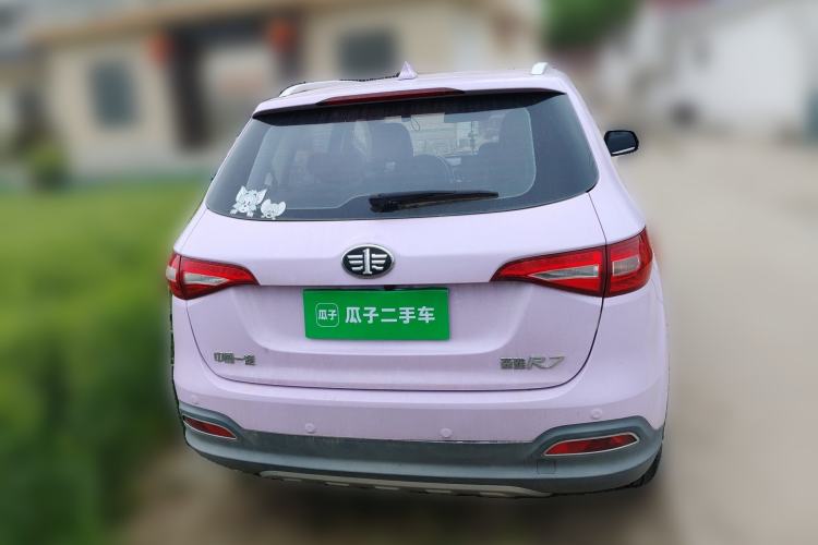 Used FAW Senya R7 2016 1.6L Manual Smart Version Rear