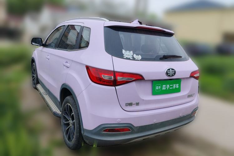 Used FAW Senya R7 2016 1.6L Manual Smart Version Rear Left 45 Deg