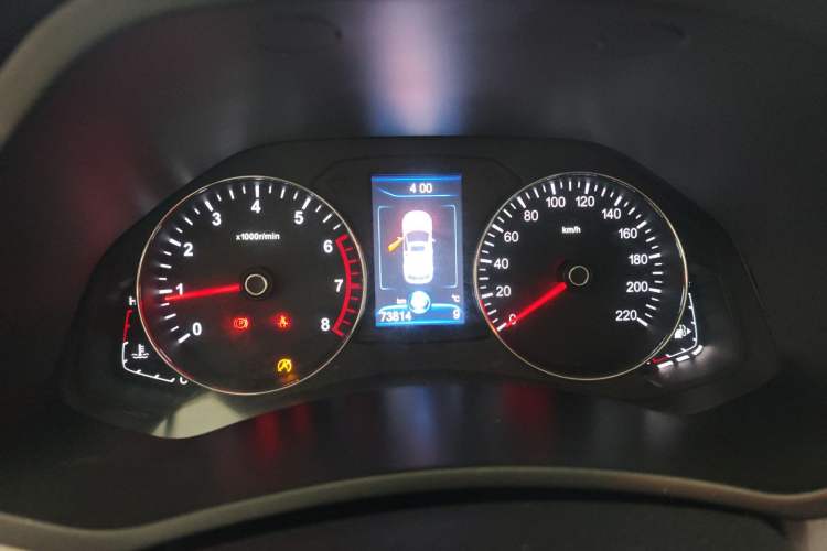 Used FAW Senya R7 2016 1.6L Manual Luxury Version Instrument Cluster