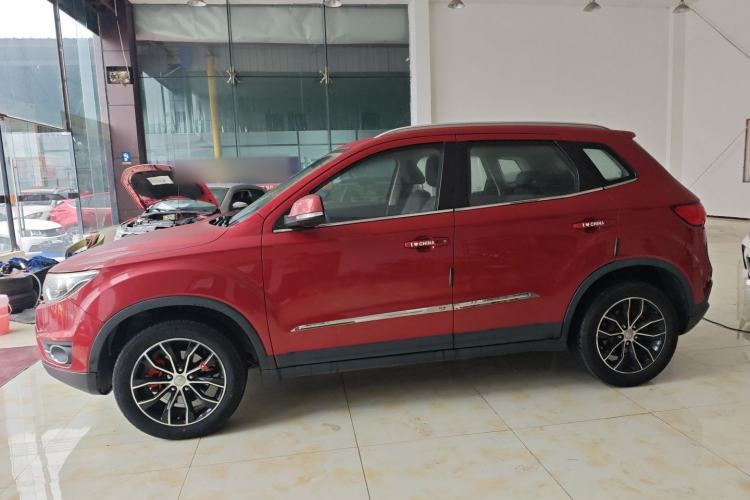 Used FAW Senya R7 2016 1.6L Manual Luxury Version Left Side