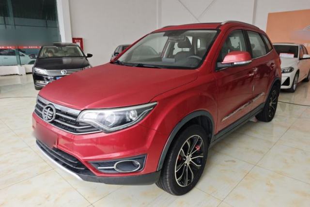 Used FAW Senya R7 2016 1.6L Manual Luxury Version