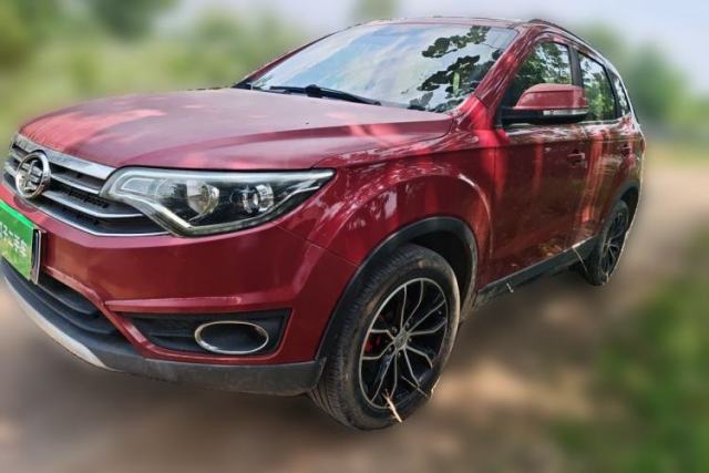 Used FAW Senya R7 2016 1.6L Manual Luxury Model
