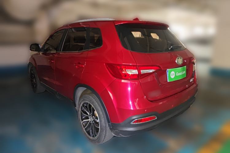 Used FAW Senya R7 2016 1.6L Manual Luxury Model Rear Left 45 Deg