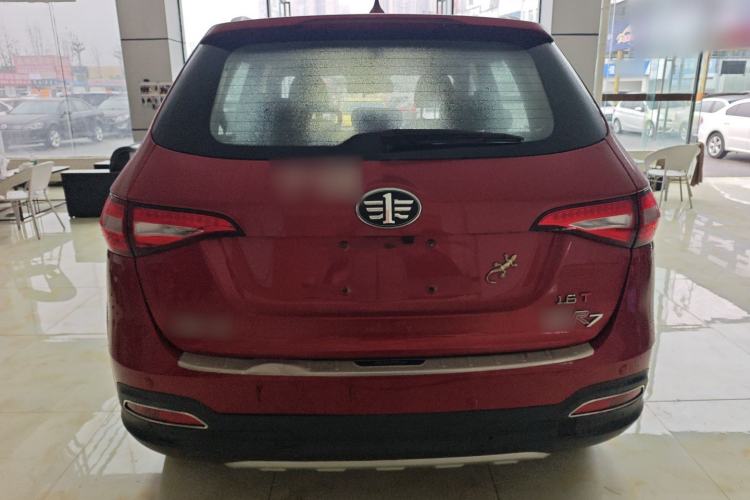 Used FAW Senya R7 2016 1.6L Manual Luxury Version Rear