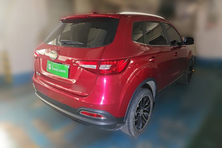 Used FAW Senya R7 2016 1.6L Manual Luxury Model Rear Right 45 Deg