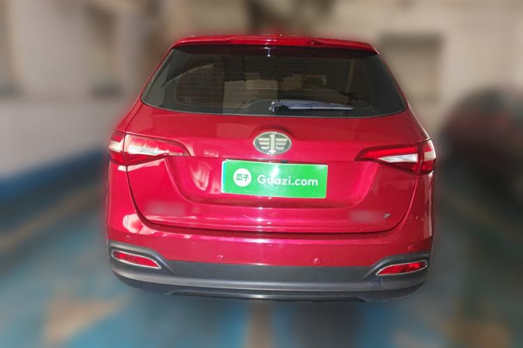 Used FAW Senya R7 2016 1.6L Manual Luxury Model Rear