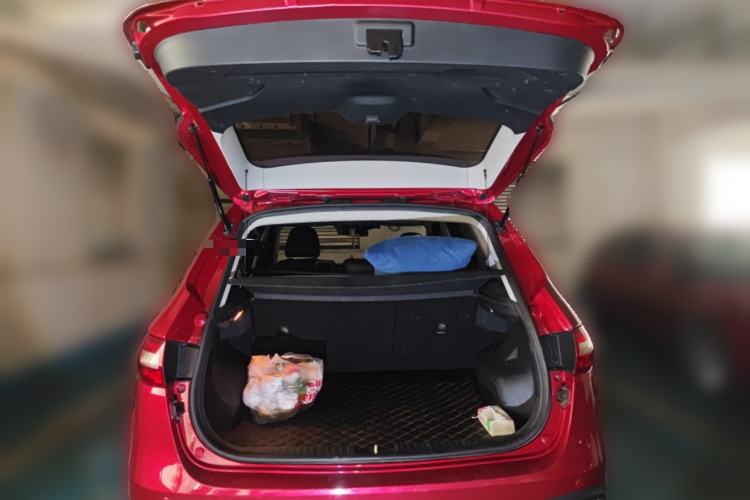 Used FAW Senya R7 2016 1.6L Manual Luxury Model Trunk