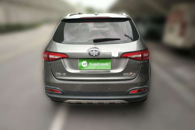 Used FAW Senya R7 2016 1.6L Manual Luxury Version Rear