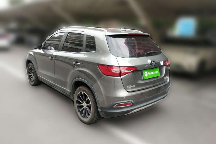 Used FAW Senya R7 2016 1.6L Manual Luxury Version Rear Left 45 Deg