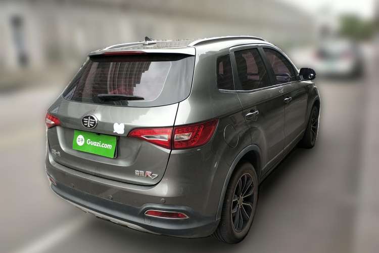 Used FAW Senya R7 2016 1.6L Manual Luxury Version Rear Right 45 Deg