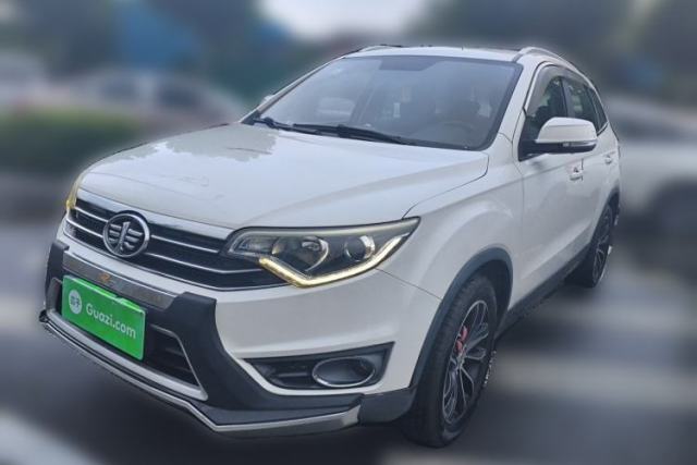 Used FAW Senya R7 2016 1.6L Manual Luxury Model