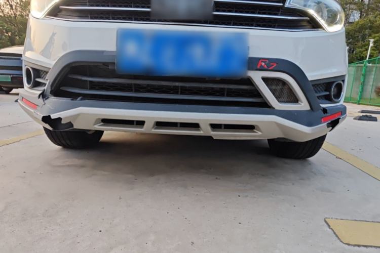 Used FAW Senya R7 2016 1.6L Manual Smart Version Chassis Front
