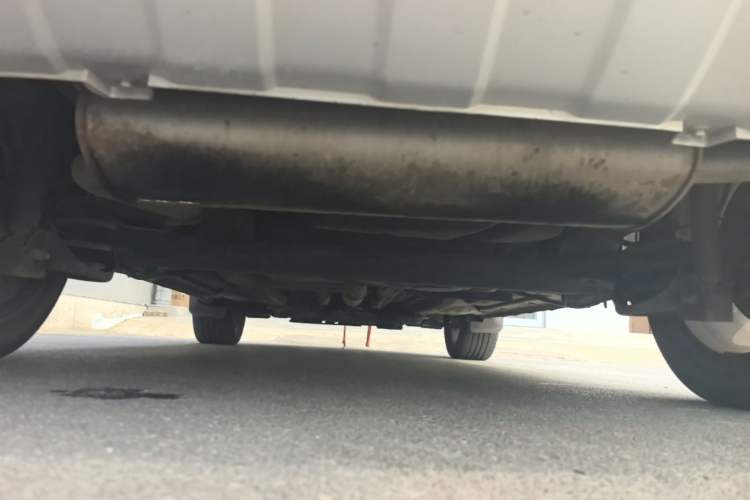 Used FAW Senya R7 2016 1.6L Automatic Smart Version Chassis Rear