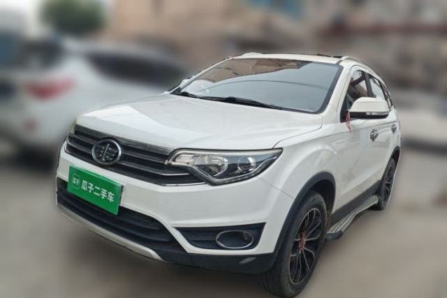 Used FAW Senya R7 2016 1.6L Manual Luxury Model