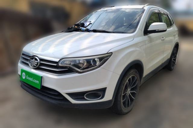 Used FAW Senya R7 2016 1.6L Manual Luxury Model