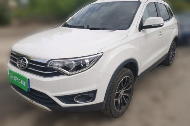 Used FAW Senya R7 2016 1.6L Manual Luxury Model