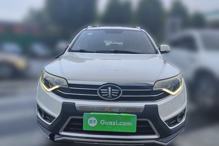 Used FAW Senya R7 2016 1.6L Manual Luxury Model Front