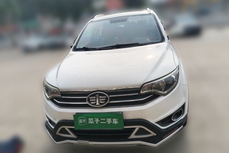 Used FAW Senya R7 2016 1.6L Manual Smart Version Front