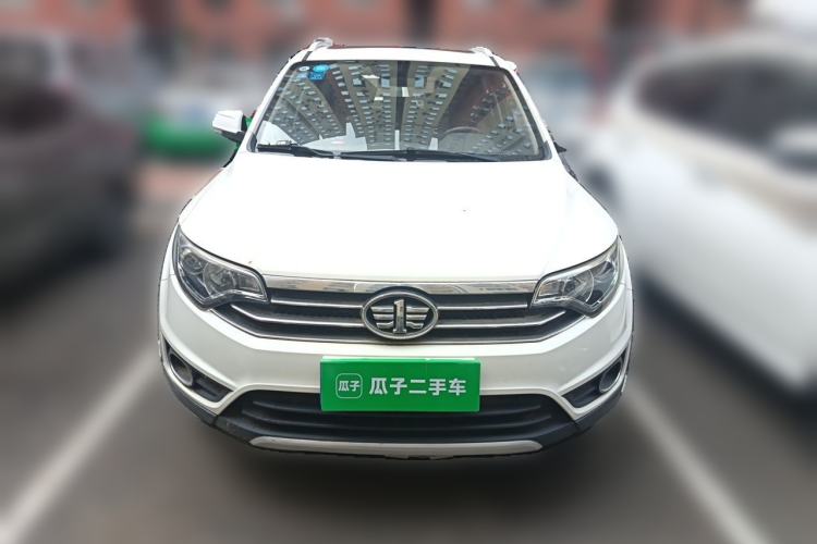 Used FAW Senya R7 2016 1.6L Manual Smart Version Front