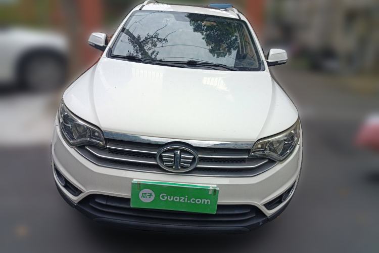 Used FAW Senya R7 2016 1.6L Manual Smart Version Front