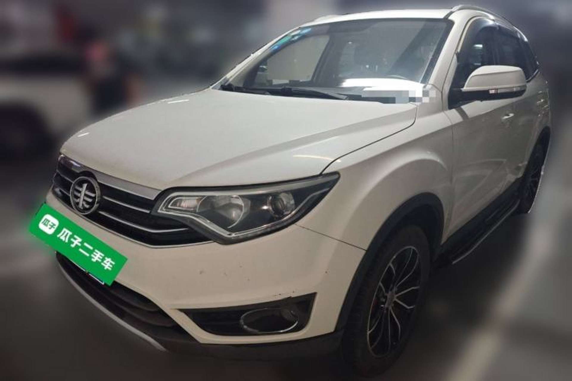 Used FAW Senya R7 2016 1.6L Manual Luxury Model Front Left 45 Deg