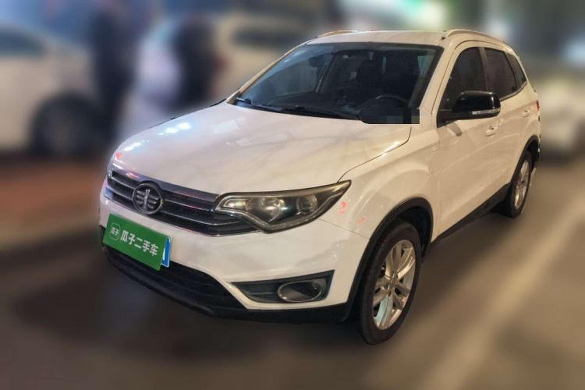 Used FAW Senya R7 2016 1.6L Manual Comfort Model Front Left 45 Deg