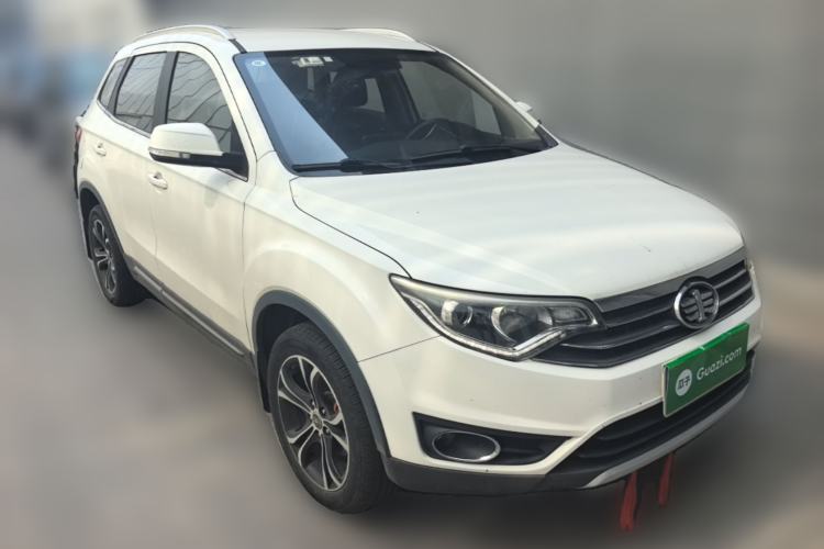 Used FAW Senya R7 2016 1.6L Automatic Smart Version Front Right 45 Deg