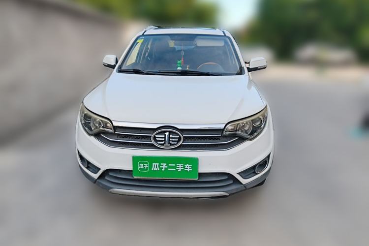 Used FAW Senya R7 2016 1.6L Manual Smart Version Front