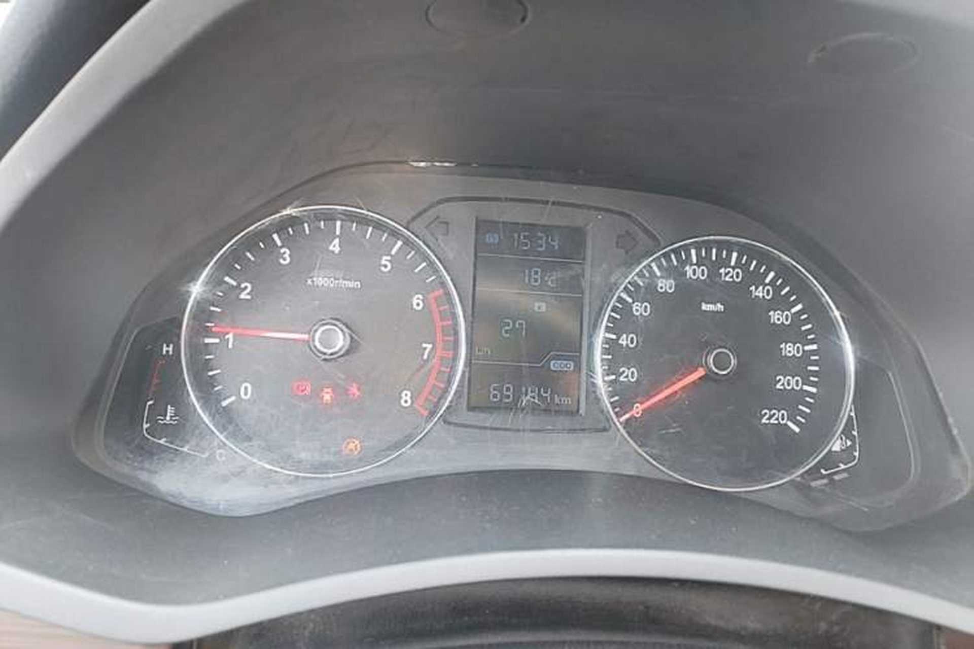 Used FAW Senya R7 2016 1.6L Manual Luxury Model Instrument Cluster