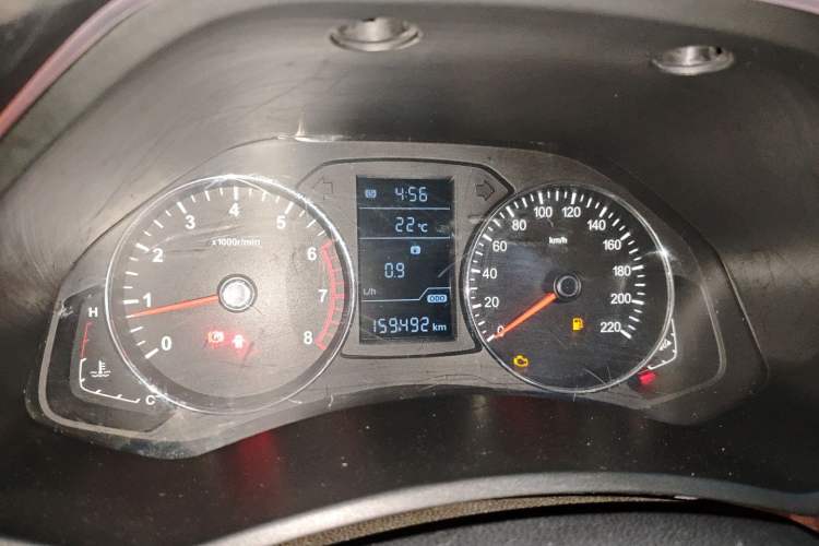 Used FAW Senya R7 2016 1.6L Manual Luxury Model Instrument Cluster