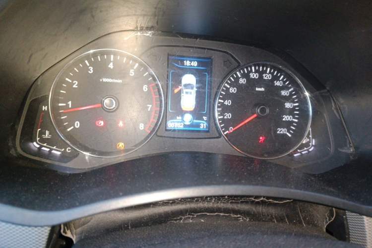 Used FAW Senya R7 2016 1.6L Manual Luxury Version Instrument Cluster