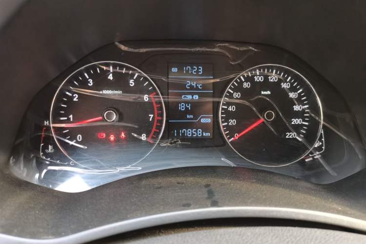 Used FAW Senya R7 2016 1.6L Manual Luxury Model Instrument Cluster