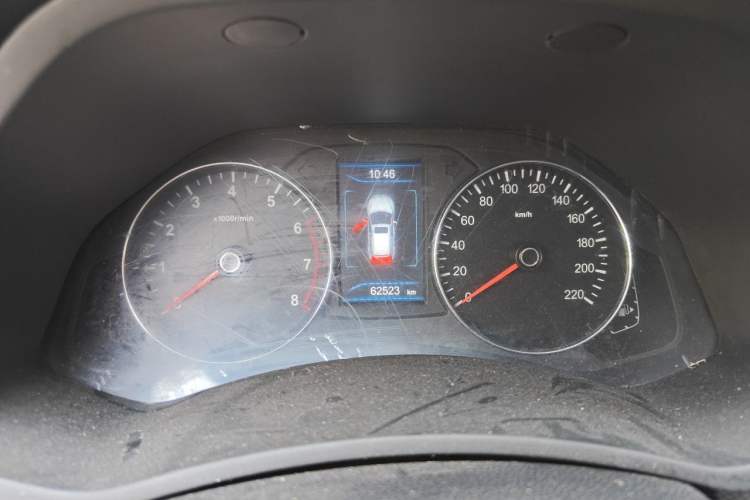 Used FAW Senya R7 2016 1.6L Manual Luxury Version Instrument Cluster