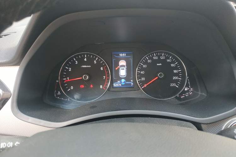 Used FAW Senya R7 2016 1.6L Automatic Smart Version Instrument Cluster