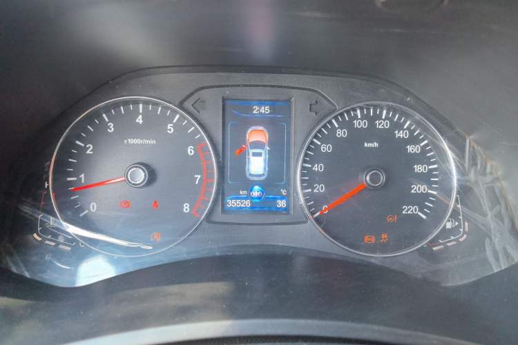 Used FAW Senya R7 2016 1.6L Manual Smart Version Instrument Cluster