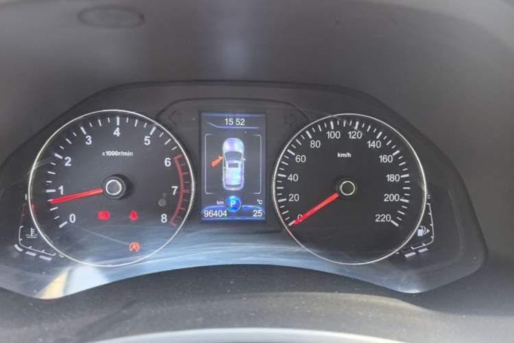 Used FAW Senya R7 2016 1.6L Automatic Smart Version Instrument Cluster