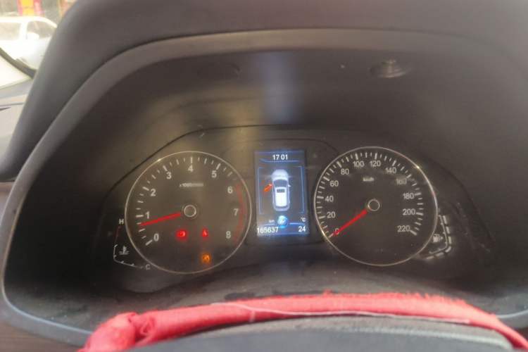 Used FAW Senya R7 2016 1.6L Manual Luxury Version Instrument Cluster