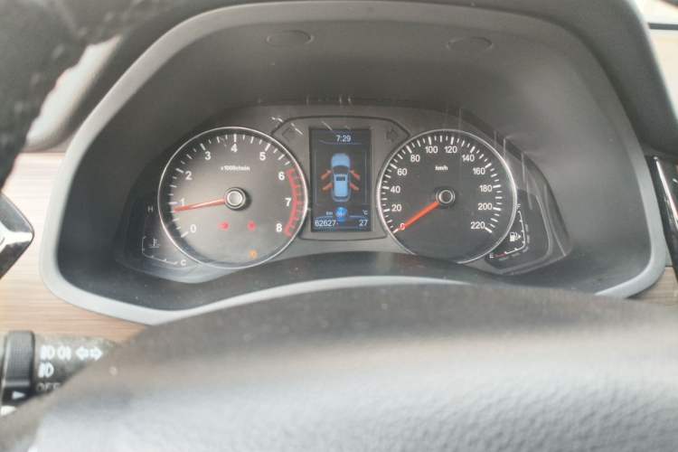 Used FAW Senya R7 2016 1.6L Manual Smart Version Instrument Cluster